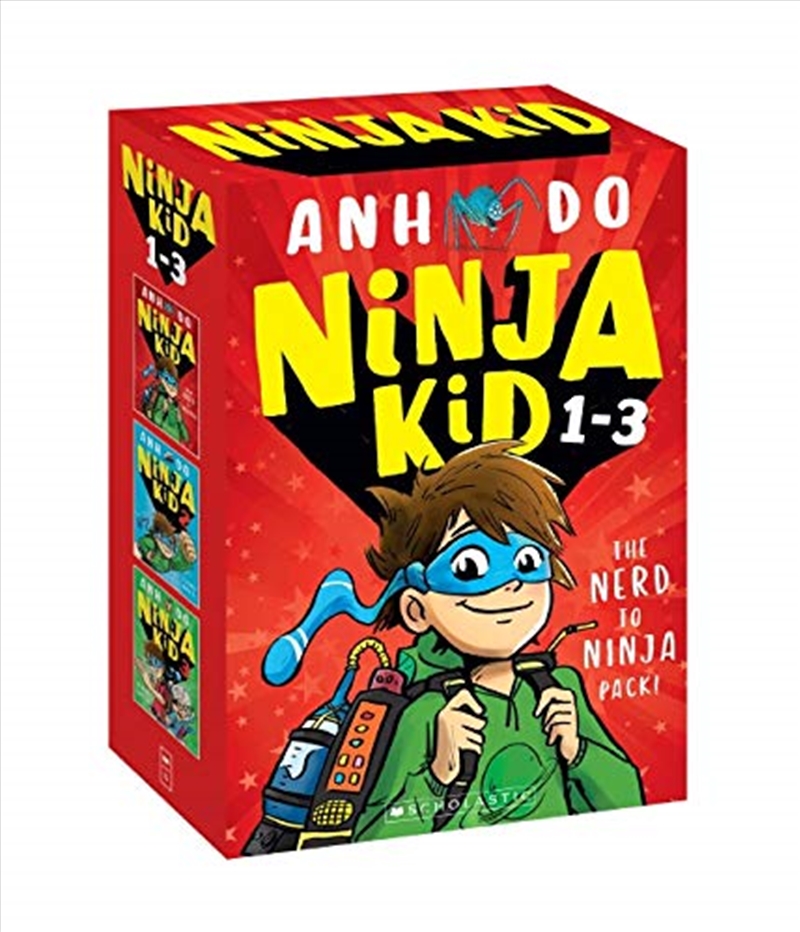 Ninja Kid: The Nerd To Ninja Pack!/Product Detail/Comedy & Humour