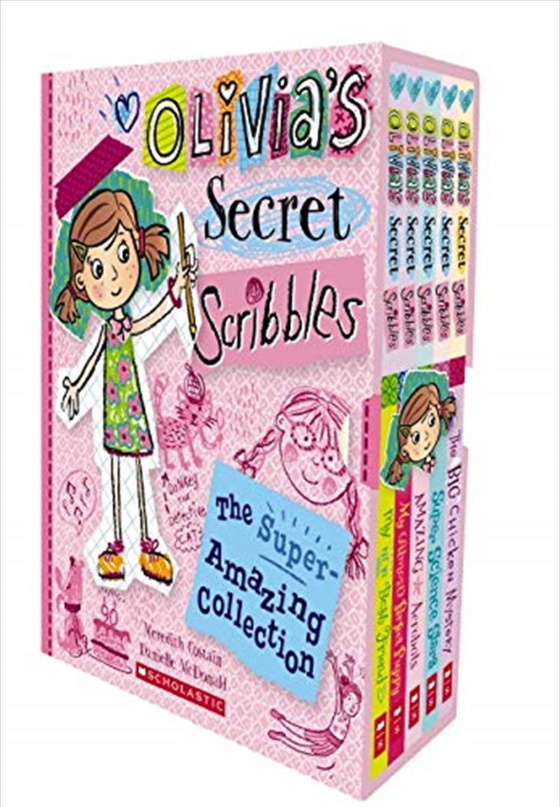 Olivia's Secret Scribbles: The Super-amazing Collection/Product Detail/Childrens Fiction Books