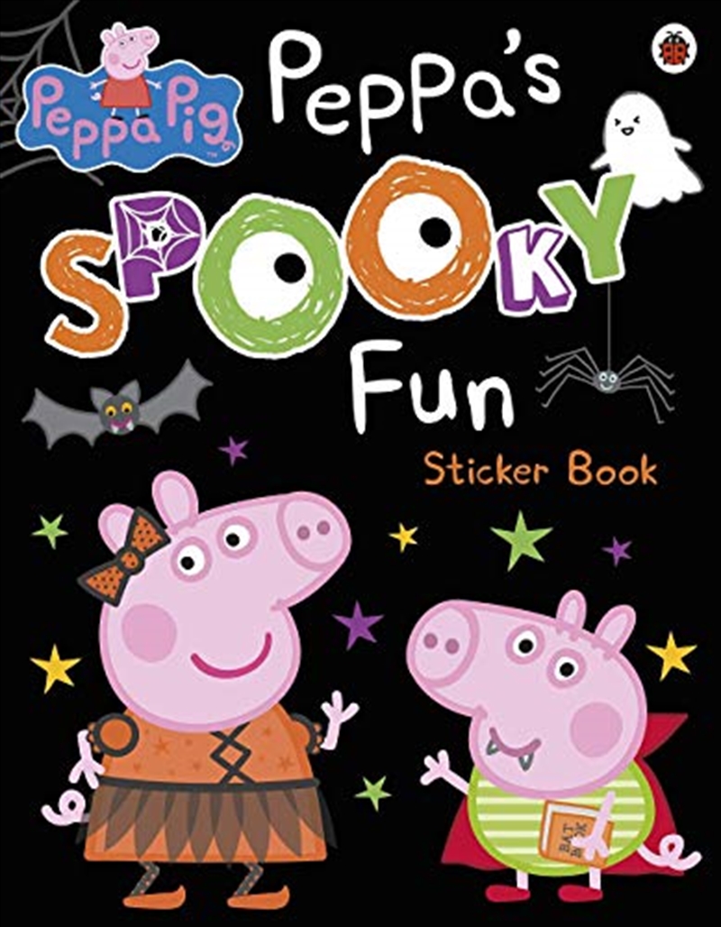 Peppa Pig: Peppa's Spooky Fun Sticker Book/Product Detail/Stickers
