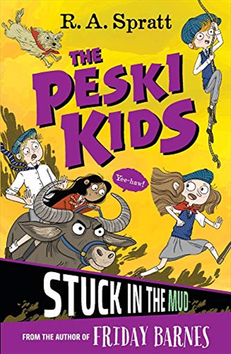 The Peski Kids 3: Stuck in the Mud/Product Detail/Childrens Fiction Books