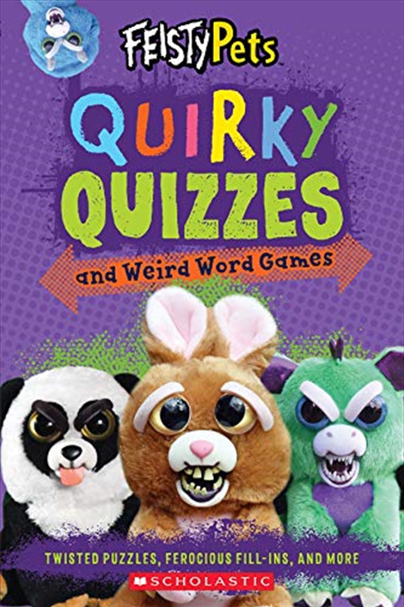Quirky Quizzes And Funny Fill-ins (feisty Pets)/Product Detail/General Fiction Books