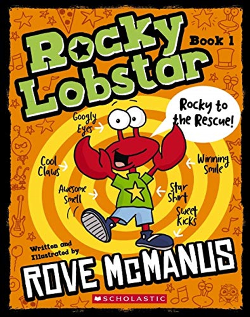 Rocky Lobstar #1: Rocky To The Rescue/Product Detail/Childrens Fiction Books