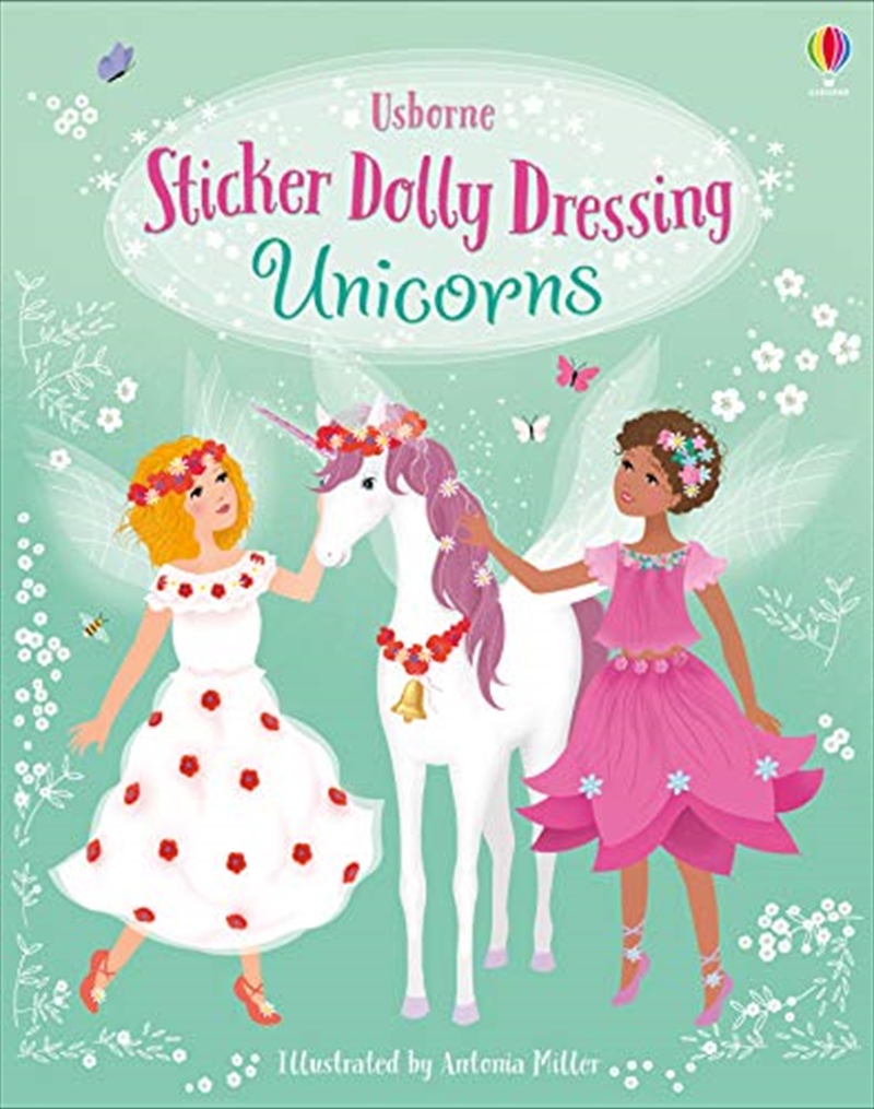 Sticker Dolly Dressing Unicorns (sticker Book)/Product Detail/Stickers