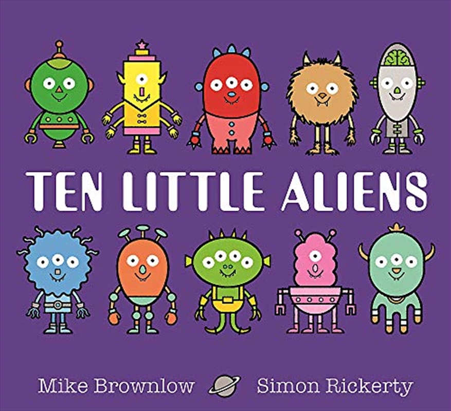 Ten Little Aliens/Product Detail/Children