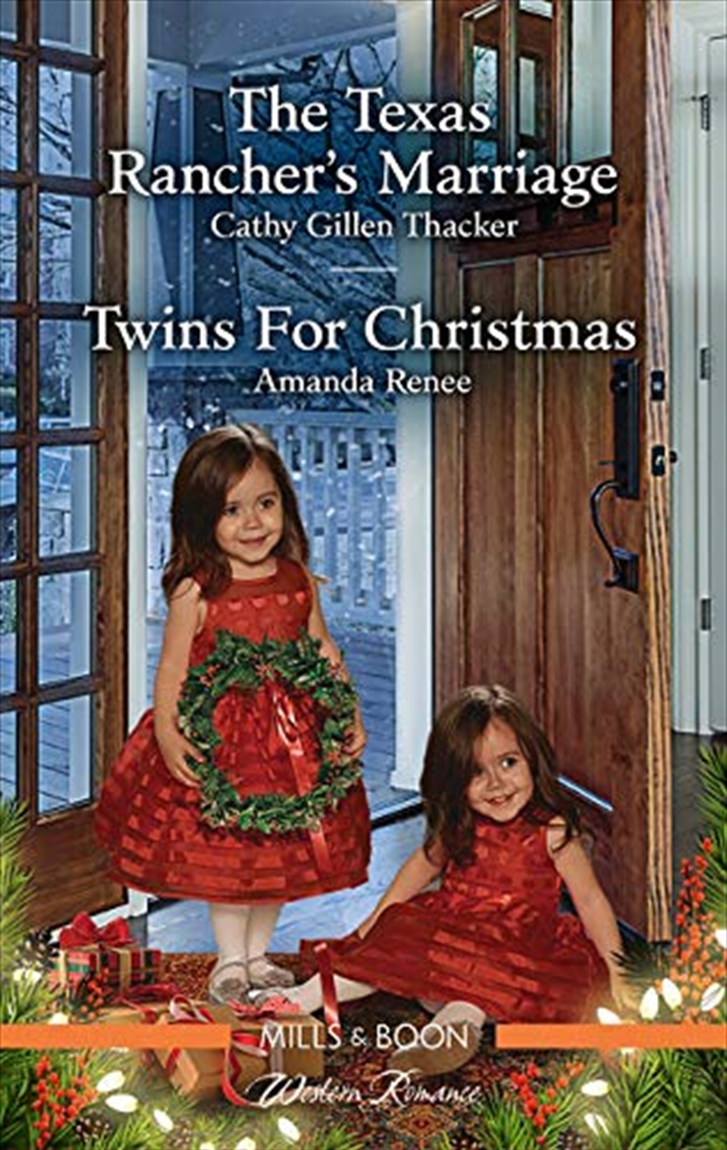 The Texas Rancher's Marriage/twins For Christmas/Product Detail/Romance