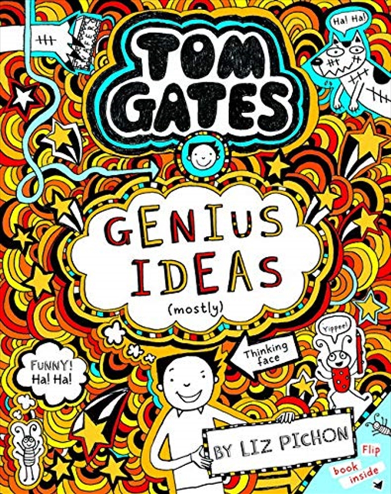 Tom Gates #4: Genius Ideas (mostly)/Product Detail/Comedy & Humour