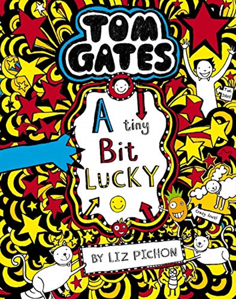 Tom Gates #7: A Tiny Bit Lucky (re-release)/Product Detail/Comedy & Humour