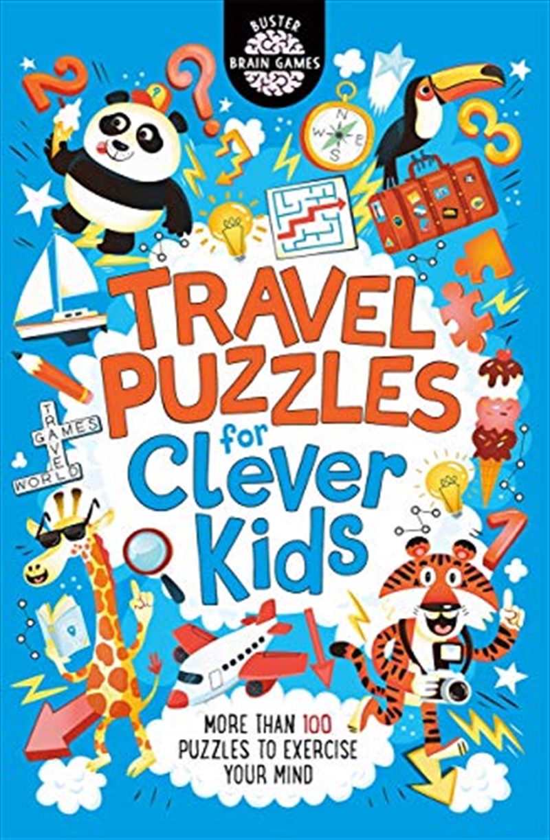 Travel Puzzles For Clever Kids/Product Detail/Children