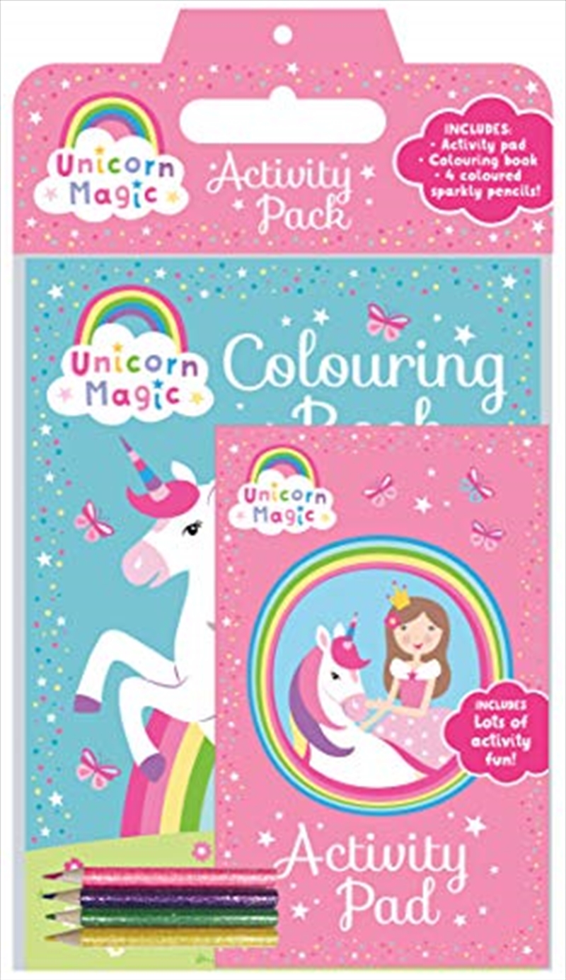 Unicorn Magic Activity Pack/Product Detail/Arts & Crafts Supplies