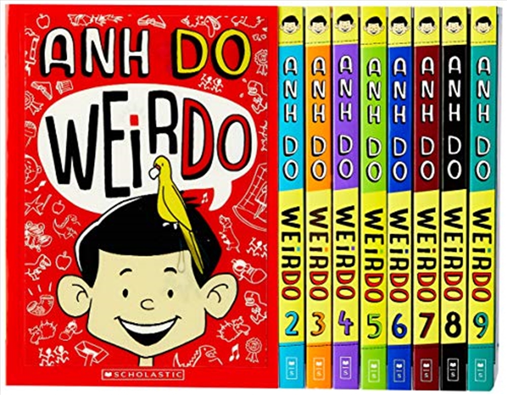 Weirdo 1-9 Boxset/Product Detail/Childrens Fiction Books