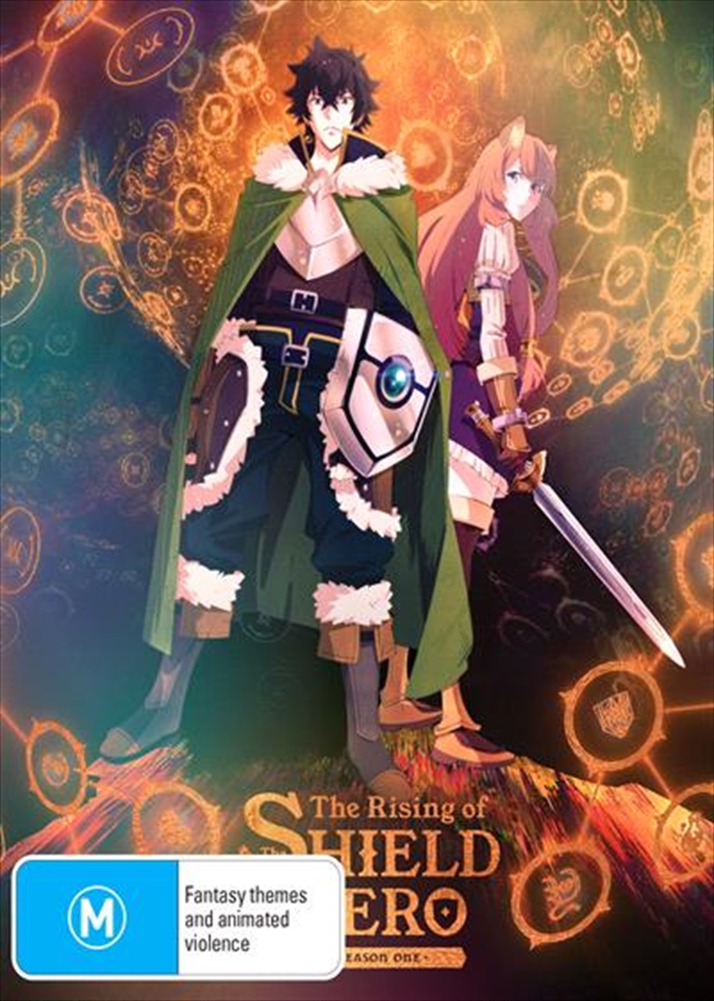 Rising Of The Shield Hero - Season 1 - Part 1 - Limited Edition  Blu-ray + DVD, The/Product Detail/Anime