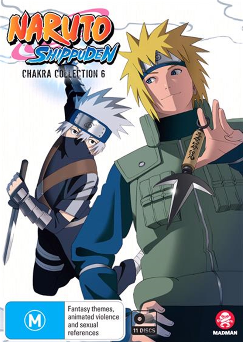 Naruto Shippuden Chakra - Collection 6 - Eps 356-430/Product Detail/Anime