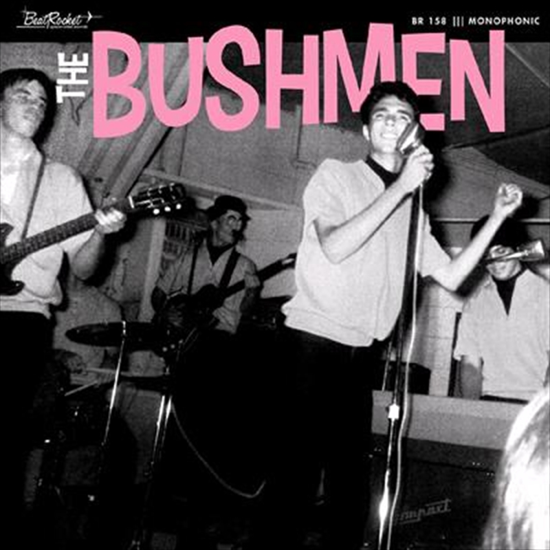 Bushmen - Coloured Vinyl/Product Detail/Rock