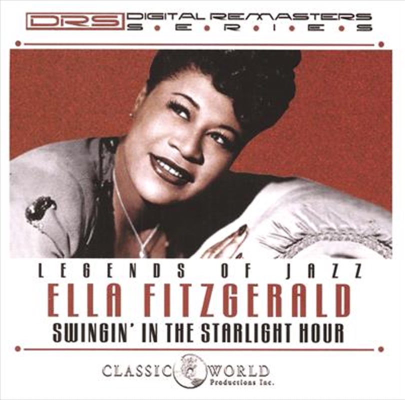 Legends Of Jazz - Swingin In The Starlight Hour | CD
