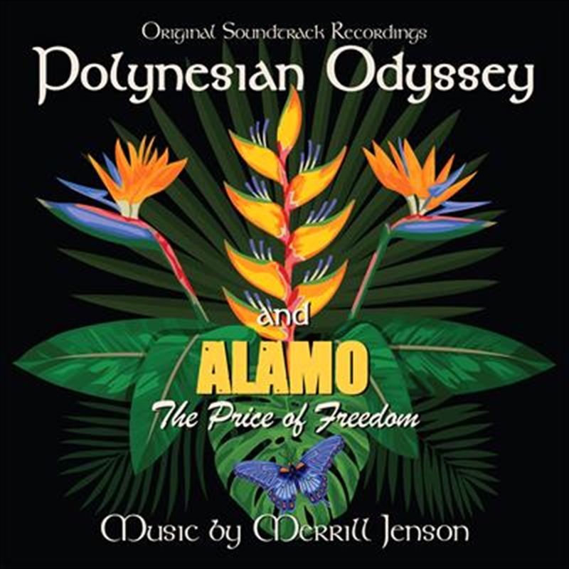 Polynesian Odyssey / Alamo The Price Of Freedom/Product Detail/Soundtrack