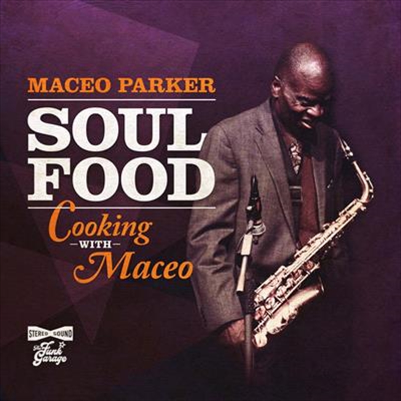 Soul Food - Cooking With Maceo/Product Detail/Jazz