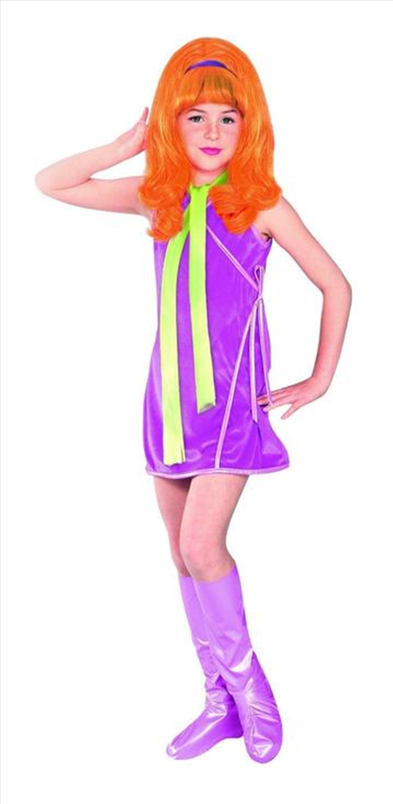 Scooby Doo Daphne Child Deluxe Costume: Size M | Apparel