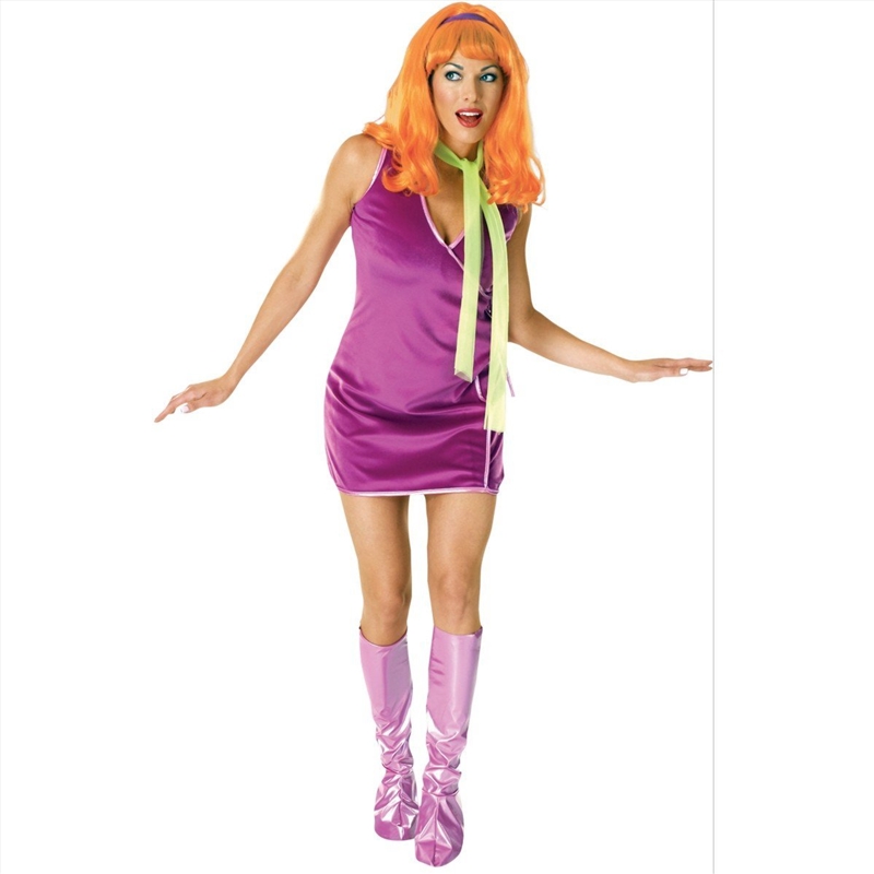 Scooby Doo Daphne Dlx Adult Costume: Size Standard/Product Detail/Costumes