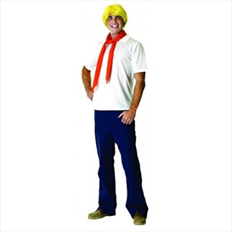 Fred Jones Adult Costume - Size Standard/Product Detail/Costumes