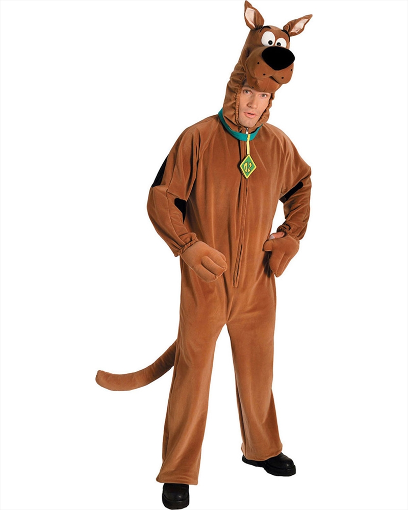 Scooby Doo Adult Deluxe Costume: Standard | Apparel