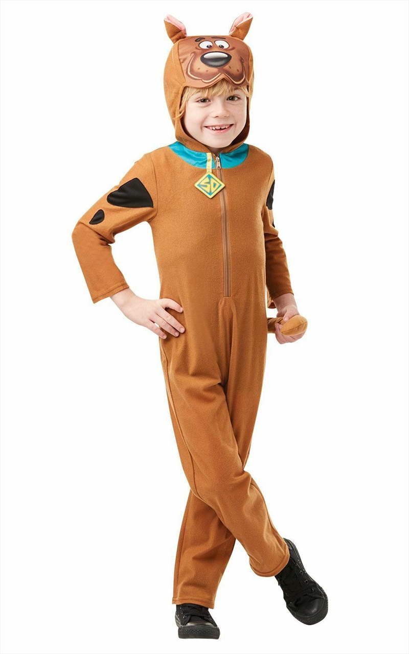 Scooby Doo Classic Child Costume: Size 5-6yrs | Apparel