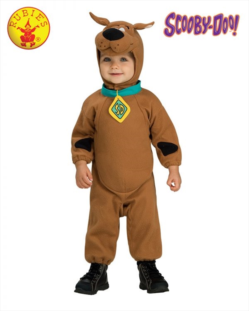 Scooby Doo Child Costume: Size 6-12 Months | Apparel