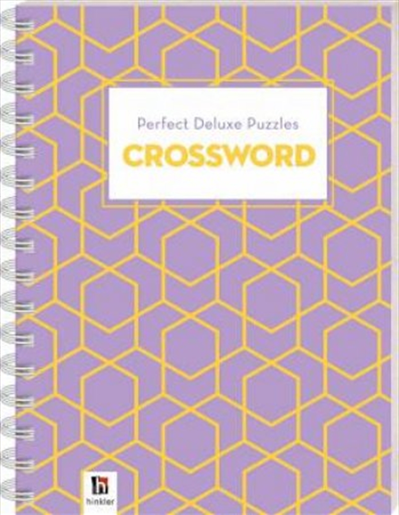 Perfect Deluxe Puzzles: Crosswords/Product Detail/Reading