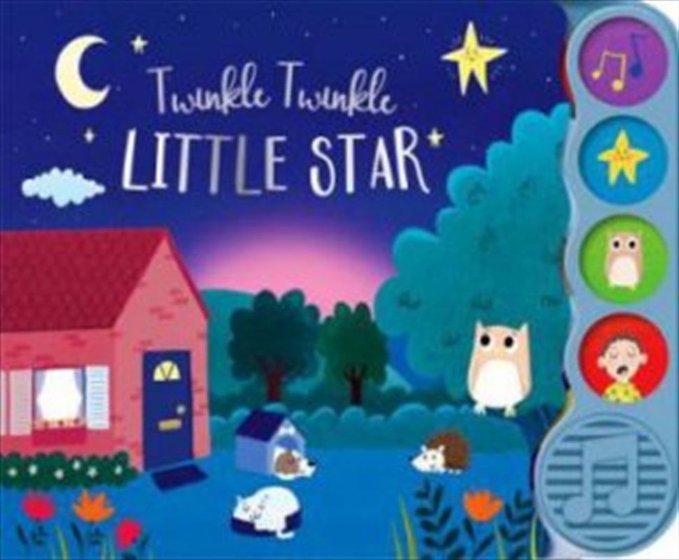 Twinkle Twinkle Little Star Sound Book | Board Book