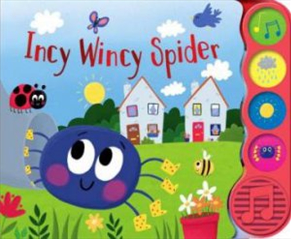 Incy Wincy Spider Sound Book | Board Book