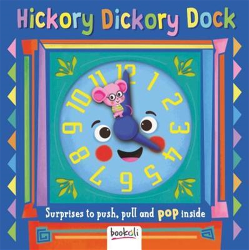 Hickory Dickory Dock | Board Book