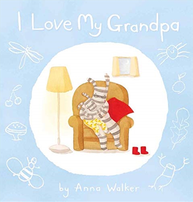 I Love My Grandpa/Product Detail/Childrens Fiction Books