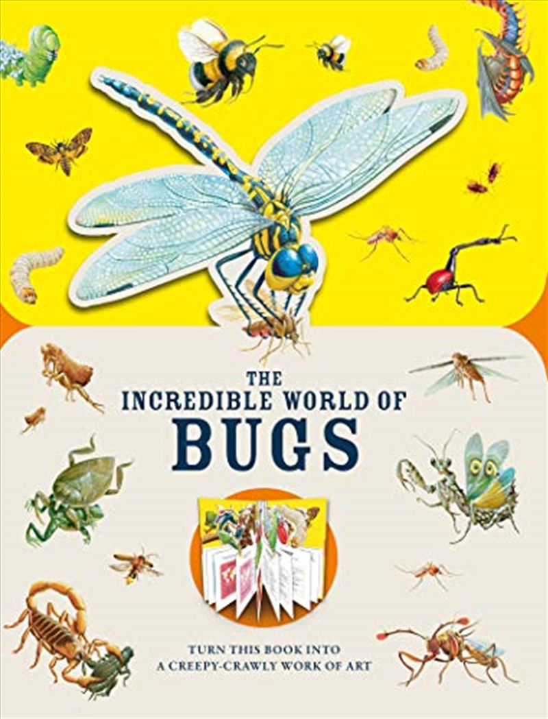 Paperscapes: The Incredible World Of Bugs/Product Detail/Children