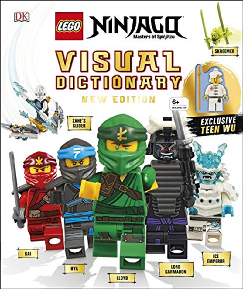 LEGO NINJAGO Visual Dictionary/Product Detail/Children