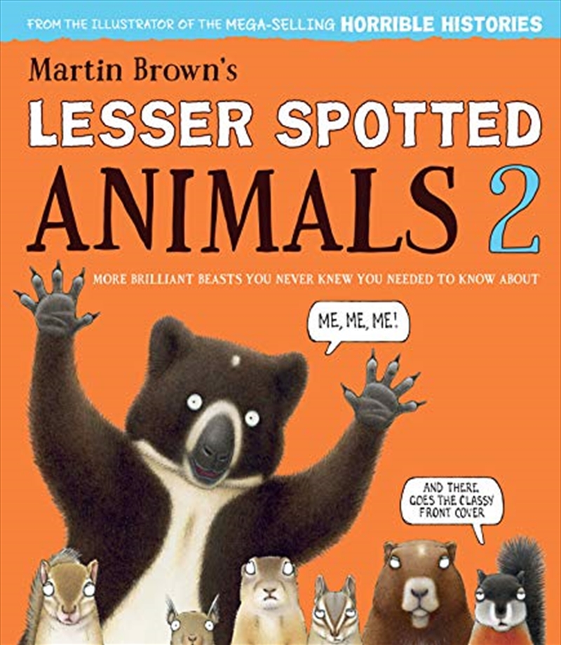 Lesser Spotted Animals 2/Product Detail/Childrens