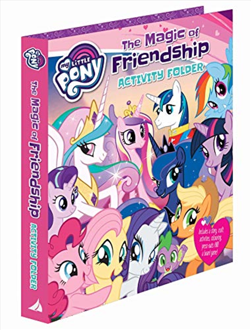 My Little Pony The Magic Is Friendship Activity Folder | Hardback Book