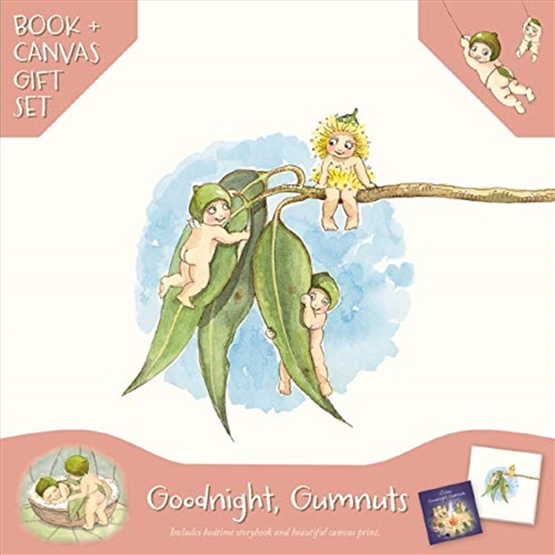 May Gibbs: Goodnight, Gumnuts Book & Canvas/Product Detail/General Fiction Books