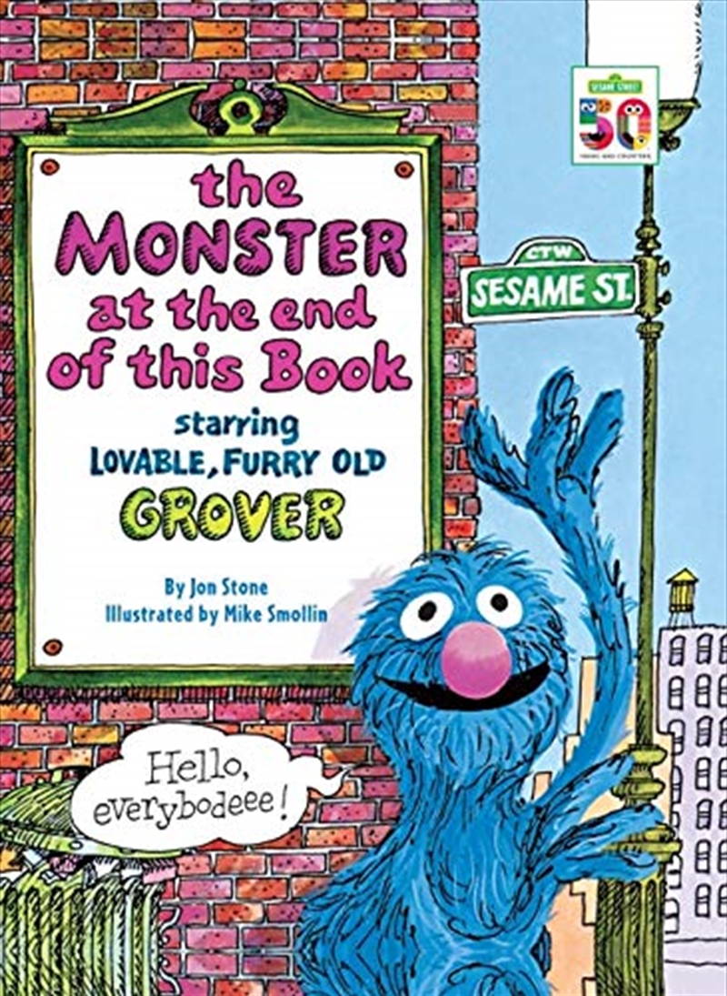 The Monster At The End Of This Book (sesame Street)/Product Detail/Children