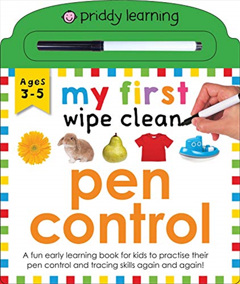 My First Wipe Clean Pen Control/Product Detail/Childrens