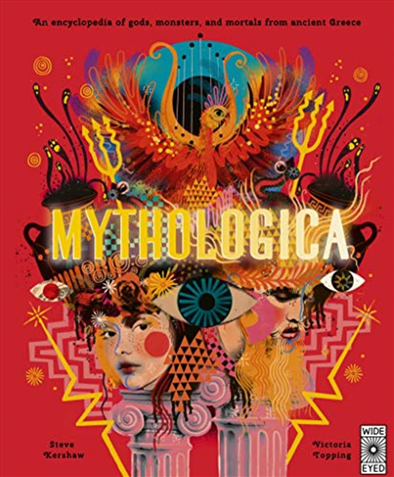 Mythologica: An Encyclopedia Of Gods, Monsters And Mortals From Ancient Greek/Product Detail/Children