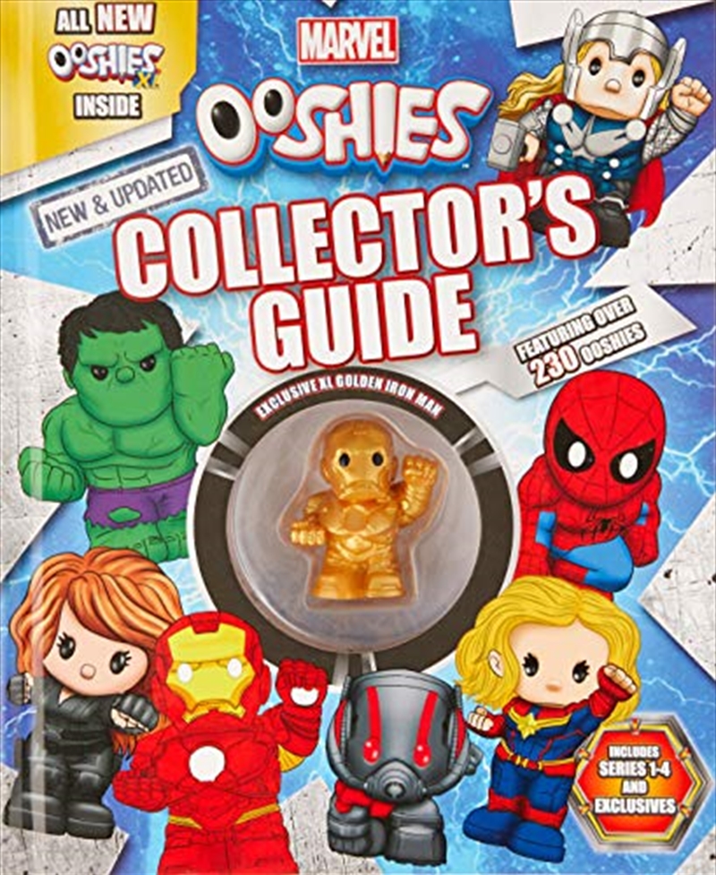 Marvel - Ooshies Collector's Guide (Marvel 2019 With Iron Man Figurine)/Product Detail/General Fiction Books