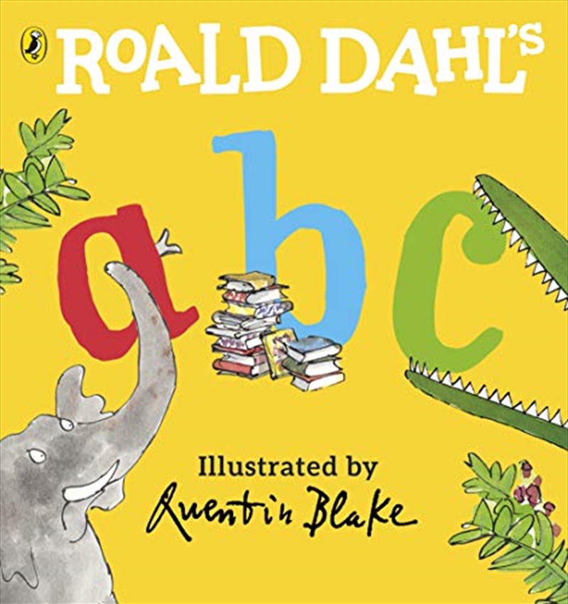 Roald Dahl's ABC/Product Detail/Childrens Fiction Books