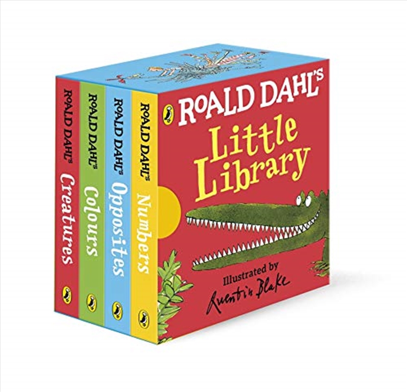 Roald Dahl's Little Library/Product Detail/Childrens Fiction Books
