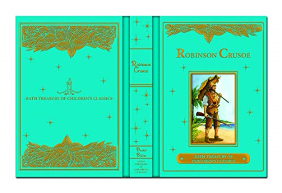 The Life And Adventures Of Robinson Crusoe (bath Classics)/Product Detail/Childrens Fiction Books