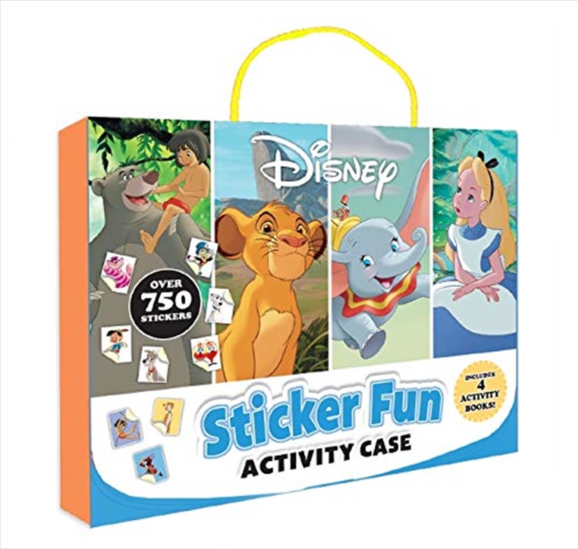Disney: Sticker Fun Activity Case/Product Detail/Stickers