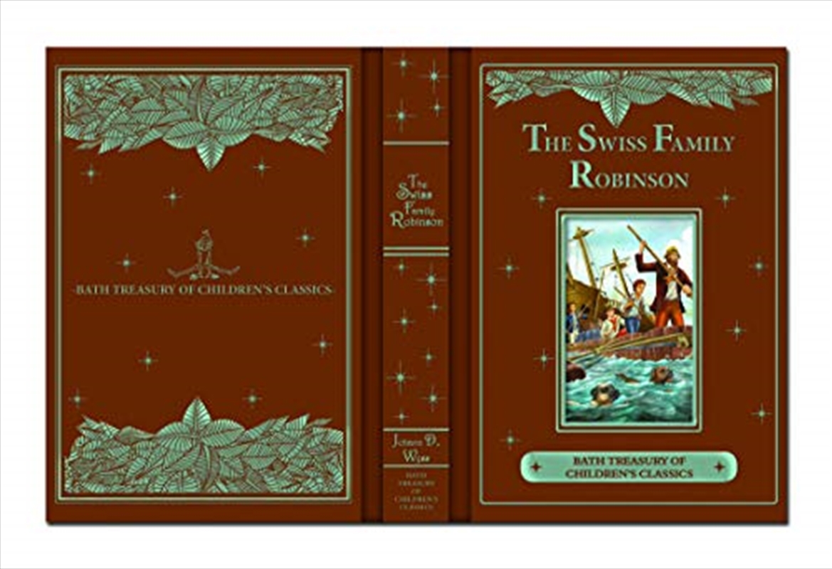 The Swiss Family Robinson (bath Treasury Of Children's Classics) (bath Classics)/Product Detail/Comics