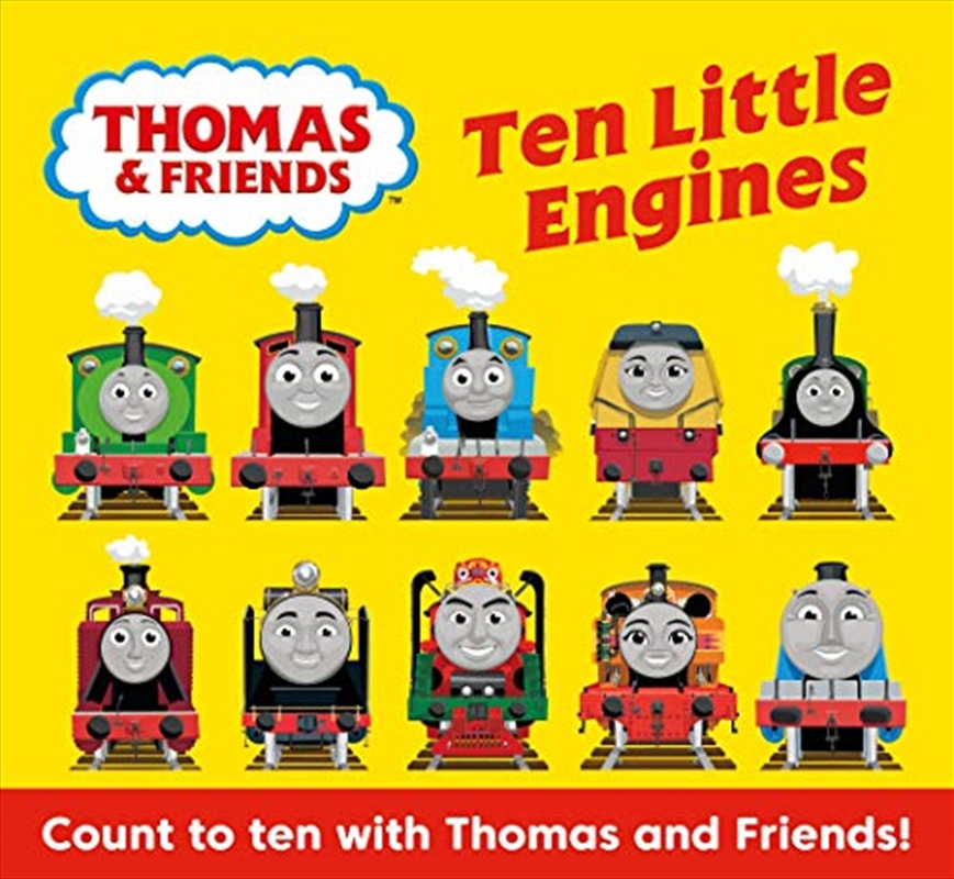 Thomas & Friends: Ten Little Engines/Product Detail/Childrens