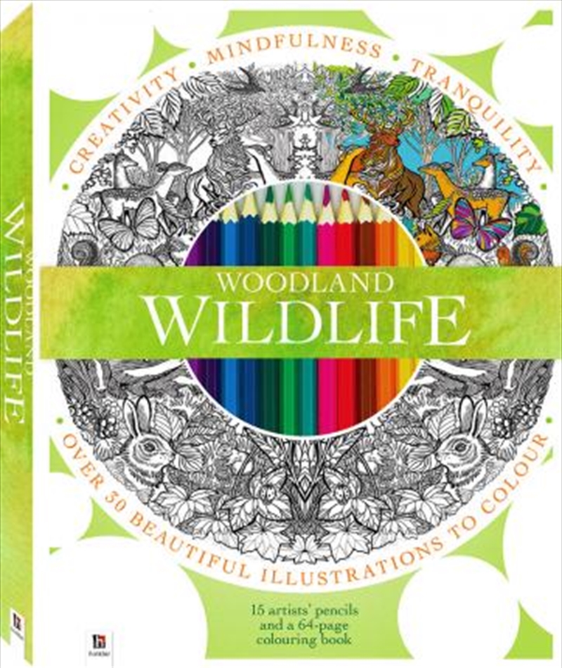 Woodland Wildlife Colouring Kit/Product Detail/Arts & Crafts Supplies