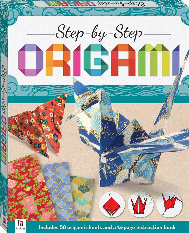 Step-by-Step Origami Kit (Small Format)/Product Detail/Arts & Crafts Supplies