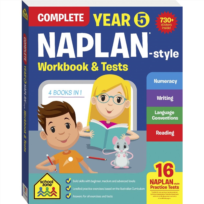 Naplan Style: Year 5 Bind Up/Product Detail/Children