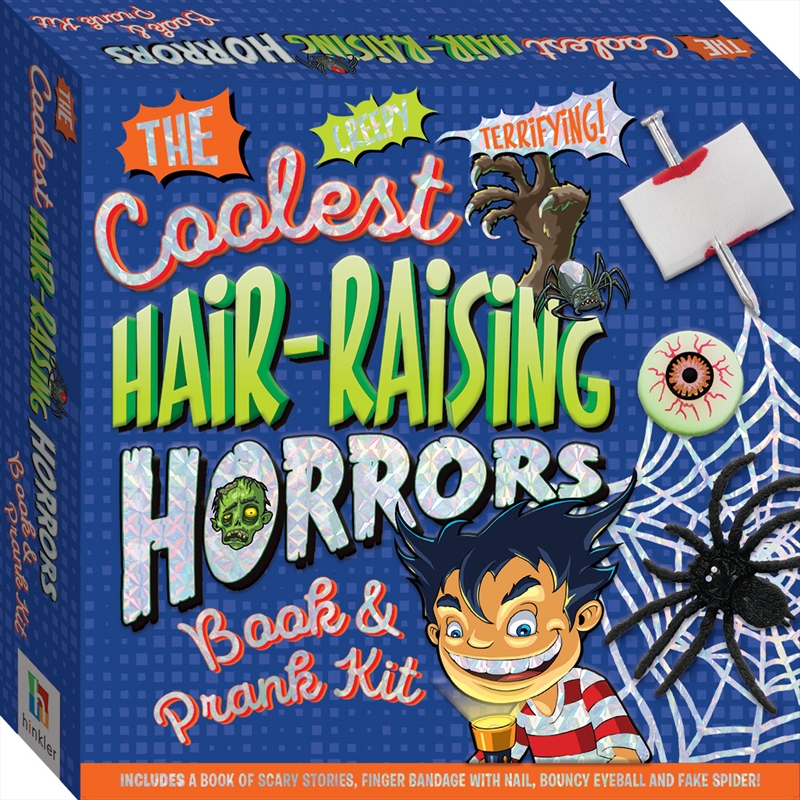 Coolest Hair-Raising Horrors Book and Prank Kit/Product Detail/Children